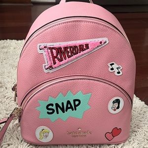 BNWT authentic Kate Spade Leather Backpack